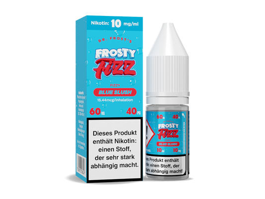 Dr. Frost - Frosty Fizz - Blue Slush - Nikotinsalz Liquid 20mg/ml - Blue Slush