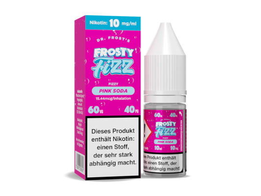 Dr. Frost - Frosty Fizz - Blue Slush - Nikotinsalz Liquid 20mg/ml - Pink Soda