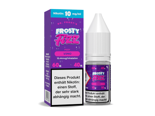 Dr. Frost - Frosty Fizz - Blue Slush - Nikotinsalz Liquid 20mg/ml - Vimo