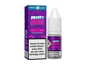 Dr. Frost - Frosty Fizz - Blue Slush - Nikotinsalz Liquid 20mg/ml - Vimo