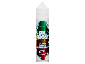 Dr. Frost - Ice Cold - Aroma Apple Cranberry 14ml