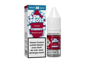 Dr. Frost - Ice Cold - Nikotinsalz Liquid - Cherry