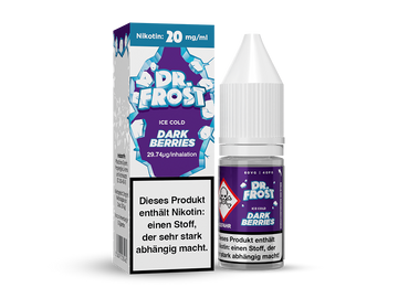 Dr. Frost - Ice Cold - Nikotinsalz Liquid - Dark Berries
