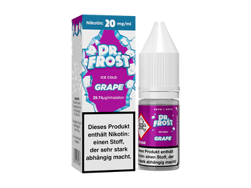 Dr. Frost - Ice Cold - Nikotinsalz Liquid - Grape