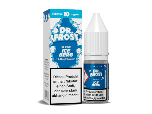 Dr. Frost - Ice Cold - Nikotinsalz Liquid - Iceberg