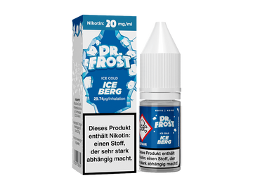 Dr. Frost - Ice Cold - Nikotinsalz Liquid - Iceberg