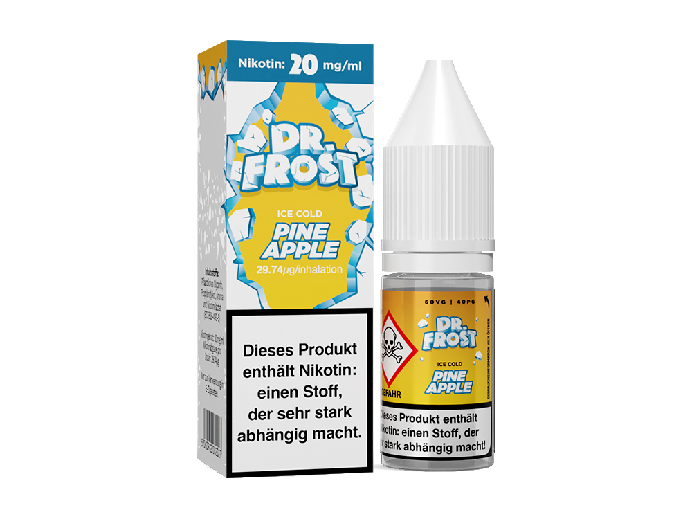 Dr. Frost - Ice Cold - Nikotinsalz Liquid - Pineapple