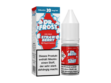 Dr. Frost - Ice Cold - Nikotinsalz Liquid - Strawberry