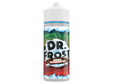 Dr. Frost - Polar Ice Vapes - Apple Cranberry Ice - 100ml 0mg/ml