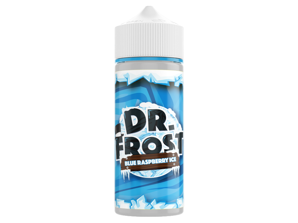 Dr. Frost - Blue Raspberry Ice - 100ml 0mg/ml