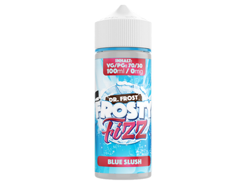 Dr. Frost - Frosty Fizz - Blue Slush Liquid - 100ml 0mg/ml