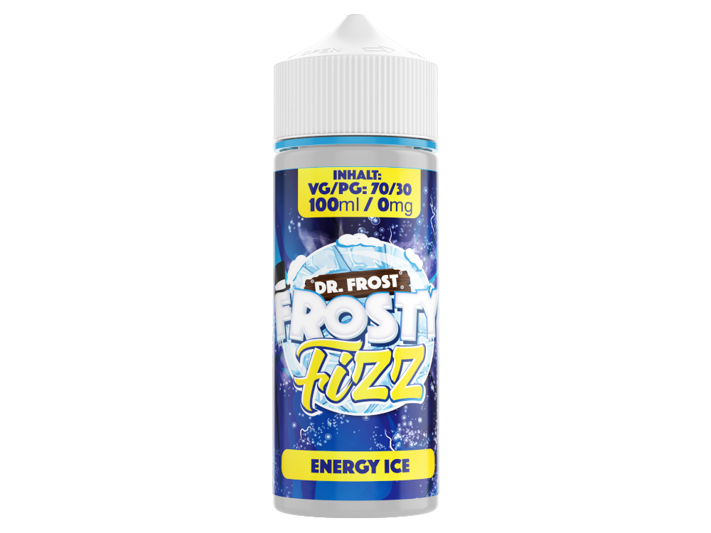 Dr. Frost - Frosty Fizz - Energy Ice - 100ml 0mg/ml