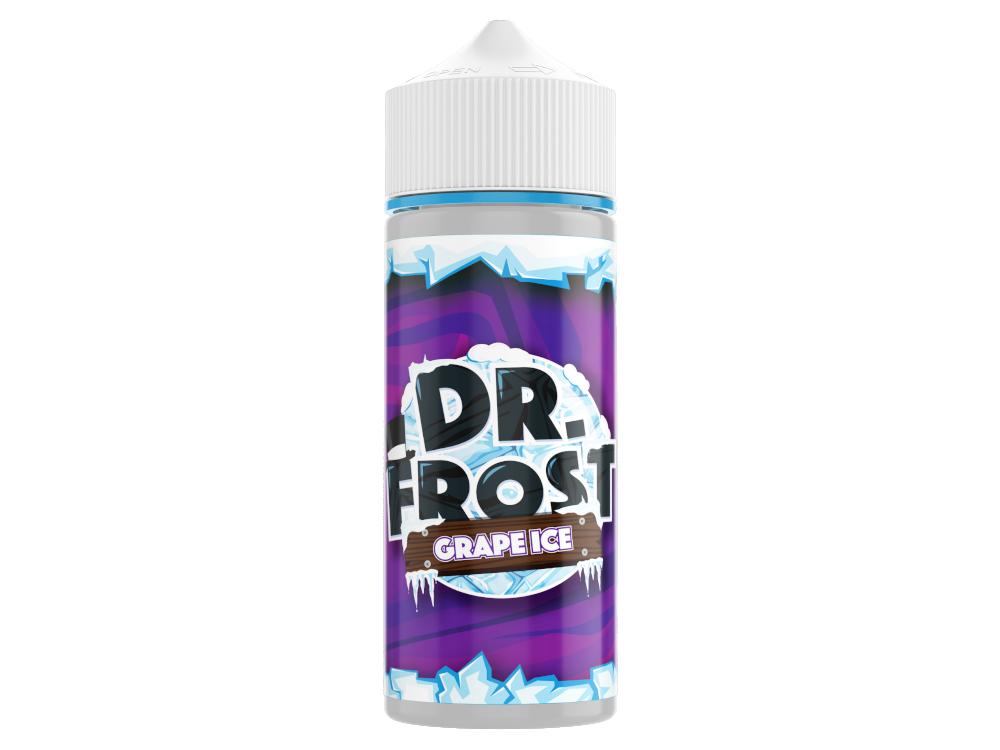 Dr. Frost - Polar Ice Vapes - Grape Ice - 100ml 0mg/ml