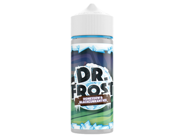 Dr. Frost - Polar Ice Vapes - Honeydew Blackcurrant Ice - 100ml 0mg/ml