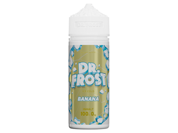 Dr. Frost - Ice Cold - Banana - 100ml 0mg/ml