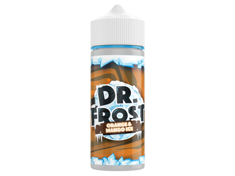 Dr. Frost - Polar Ice Vapes - Orange Mango Ice - 100ml 0mg/ml