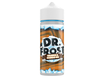 Dr. Frost - Polar Ice Vapes - Orange Mango Ice - 100ml 0mg/ml