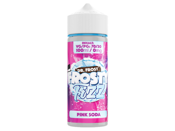 Dr. Frost - Frosty Fizz - Pink Soda Liquid - 100ml 0mg/ml