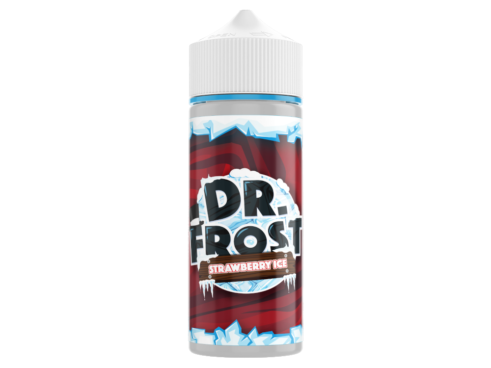 Dr. Frost - Polar Ice Vapes - Strawberry Ice - 100ml 0mg/ml