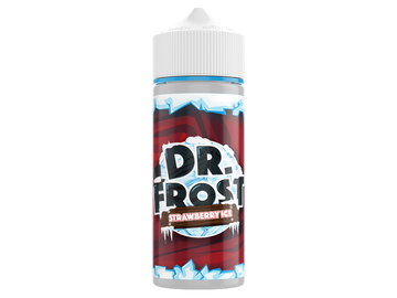 Dr. Frost - Polar Ice Vapes - Strawberry Ice - 100ml 0mg/ml