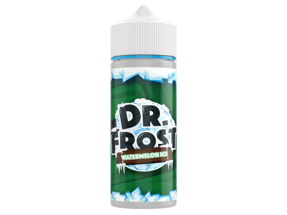 Dr. Frost - Polar Ice Vapes - Watermelon Ice - 100ml 0mg/ml