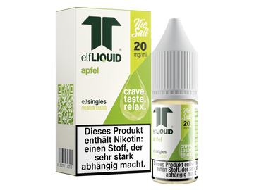 Elf-Liquid - Single - Nikotinsalz Liquid - Apfel
