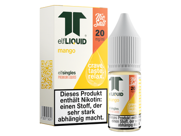 Elf-Liquid - Single - Nikotinsalz Liquid - Mango