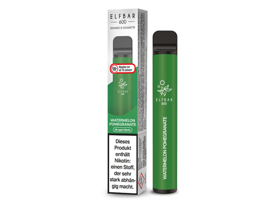 Elfbar 600 Einweg E-Zigarette - Watermelon Pomegranate