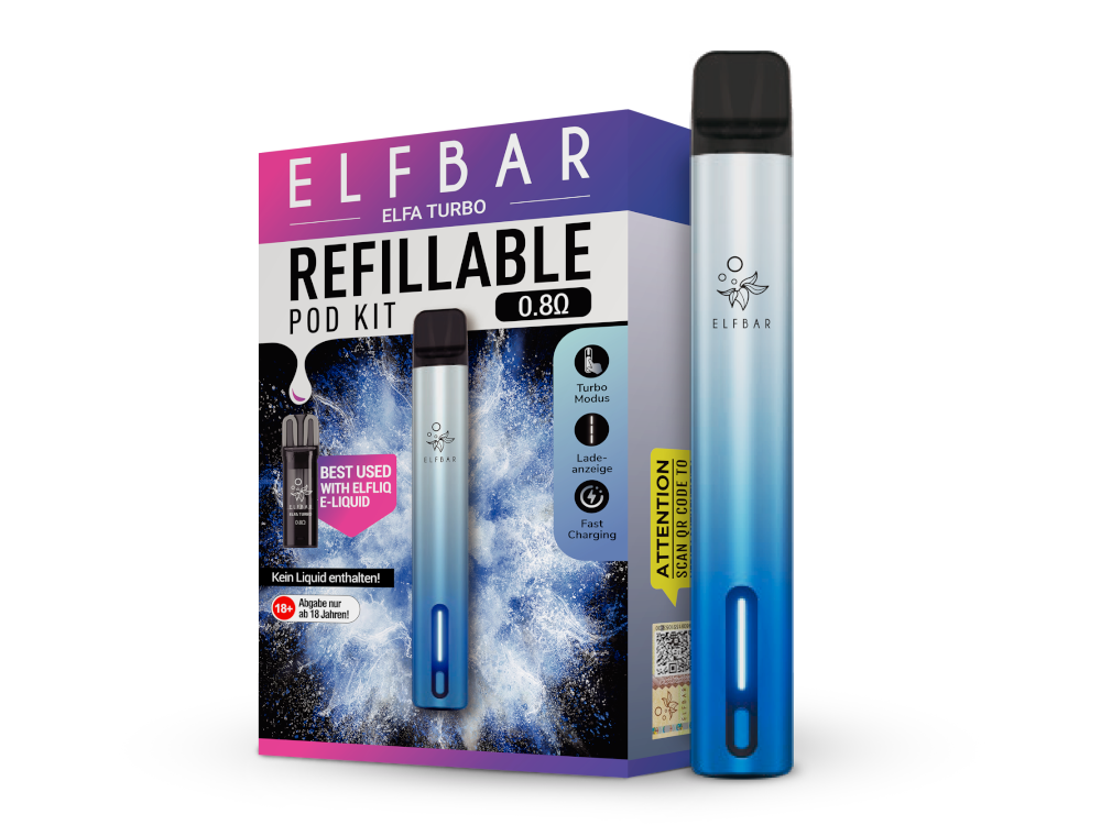 Elfbar - Elfa Turbo E-Zigaretten Set