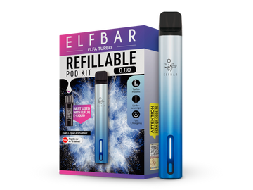 Elfbar - Elfa Turbo E-Zigaretten Set