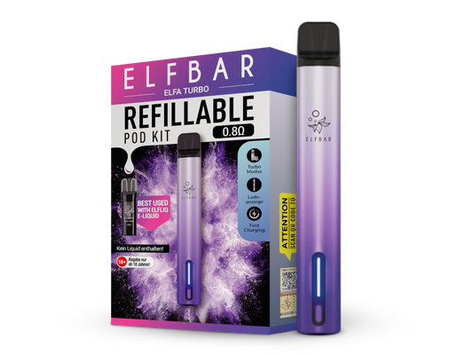 Elfbar - Elfa Turbo E-Zigaretten Set