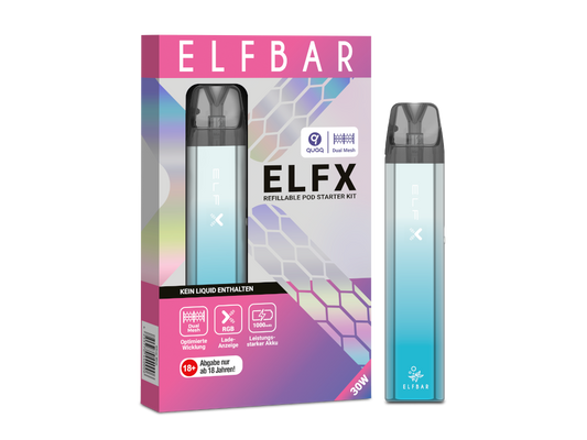 Elfbar - Elfx E-Zigaretten Set