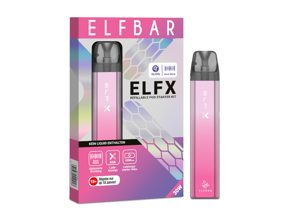 Elfbar - Elfx E-Zigaretten Set
