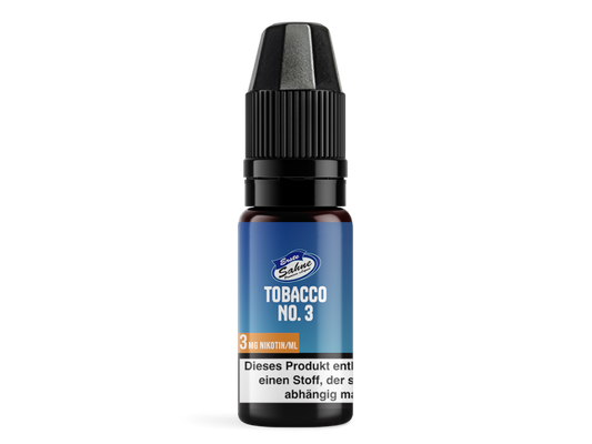 Erste Sahne - Tobacco No.3 - E-Zigaretten Liquid