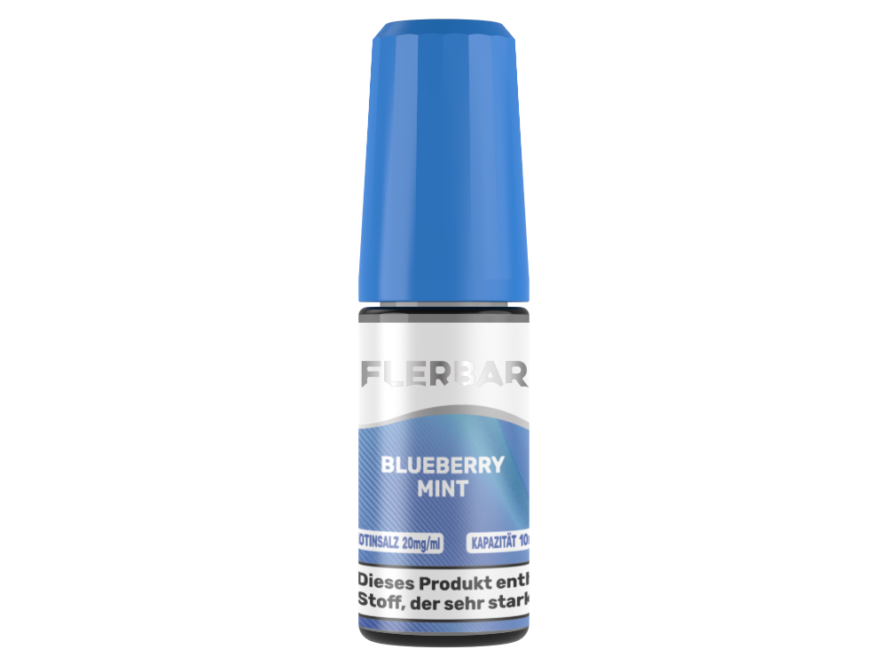 Flerbar Liquid - Nikotinsalz Liquid - Blueberry Mint