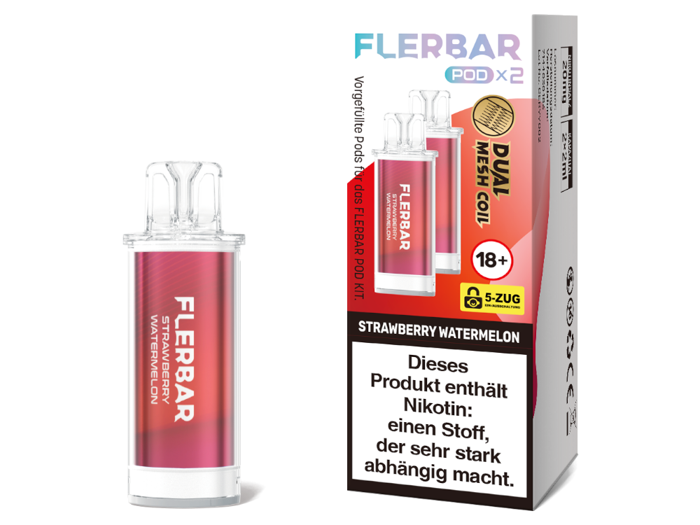 Flerbar - POD (2 Stück pro Packung) - Watermelon Ice