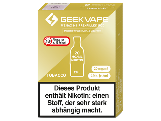 GeekVape - Wenax M1 Pod (2 Stück pro Packung) - Watermelon Ice