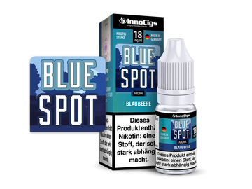 Blue Spot Blaubeeren Aroma - Liquid für E-Zigaretten