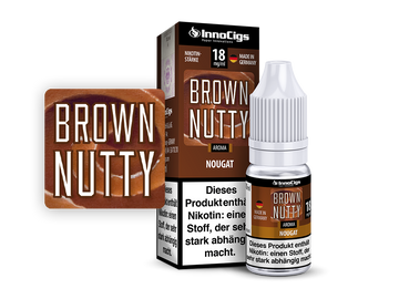 Brown Nutty Nougat Aroma - Liquid für E-Zigaretten