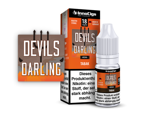Devils Darling Tütün Aroması - Elektronik Sigara Likiti