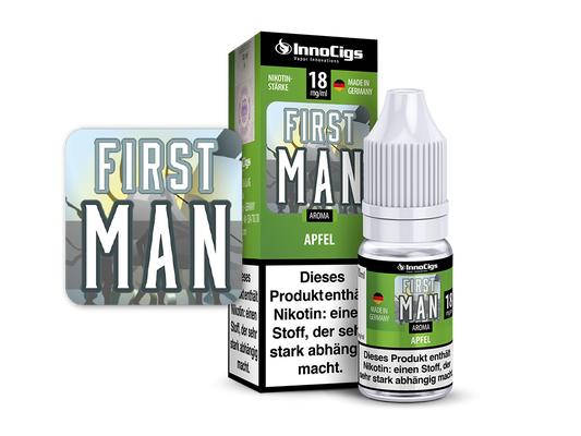 First Man Elma Aroma - e-sigara likiti