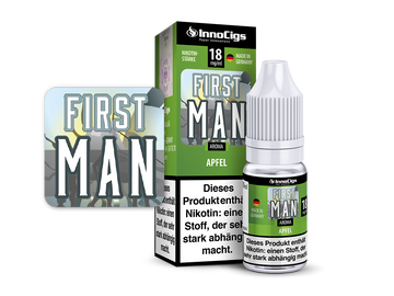 First Man Apfel Aroma - Liquid für E-Zigaretten