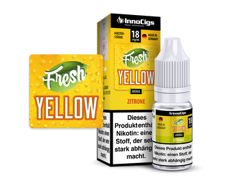 Fresh Yellow Zitrone Aroma - Liquid für E-Zigaretten
