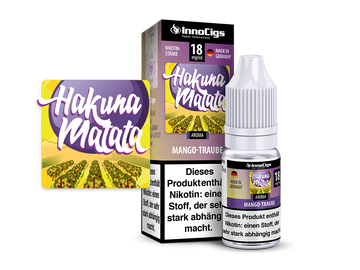 Hakuna Matata Traube Aroma - Liquid für E-Zigaretten