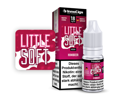 Little Soft Himbeer Aroma Liquid für E-Zigaretten
