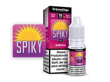 Spiky Maracuja Aroma - Liquid für E-Zigaretten