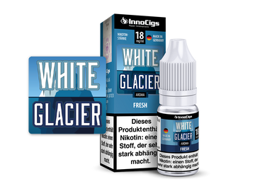 White Glacier Fresh Aroma - Liquid für E-Zigaretten