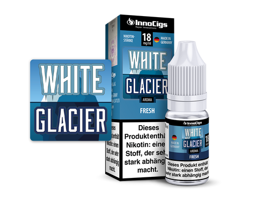White Glacier Fresh Flavour - E-Liquid