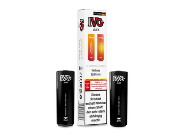 IVG AIR Pod Multi Flavour Edition (2 Stück pro Packung) - Yellow Edition