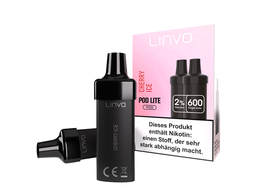 Linvo - Pod Lite Cartridge (2 Stück pro Packung) - Watermelon Ice